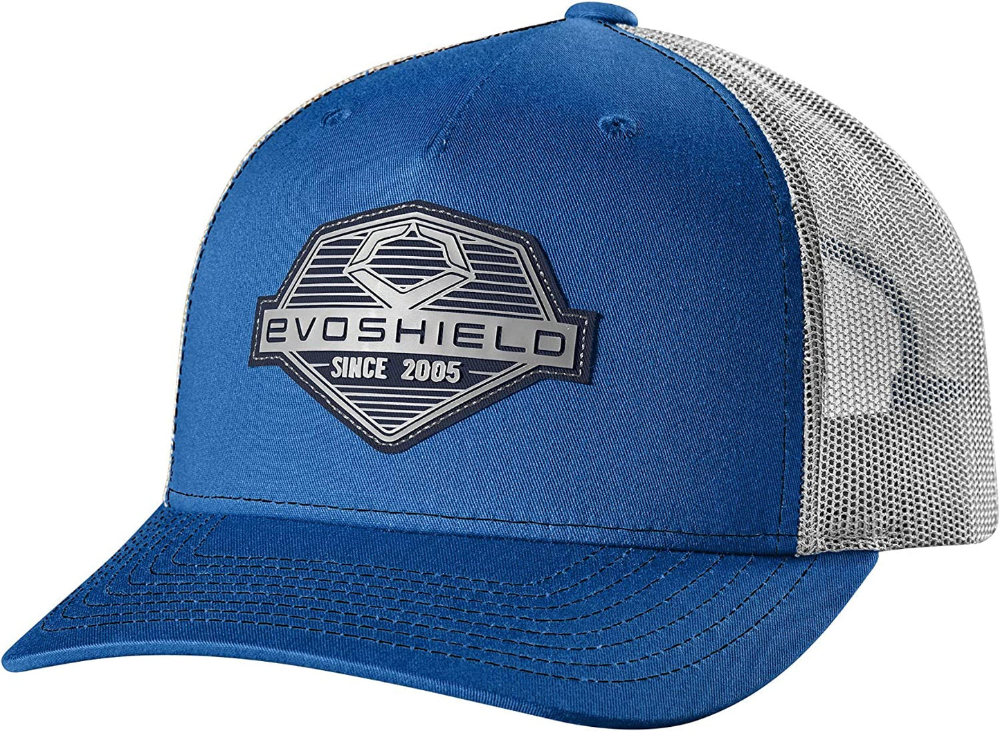 Evoshield Unisex-Adult Est 2005 Outdoor Apparel & Accessories > Clothing Accessories > Hats EvoShield Cobalt Blue/Grey One Size 