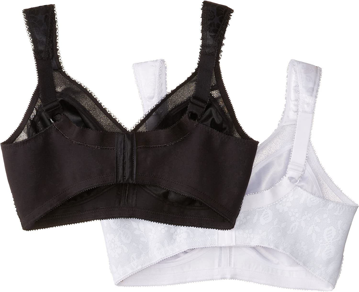 18-Hour Original Comfort-Strap Bra #4693, 2-Pack