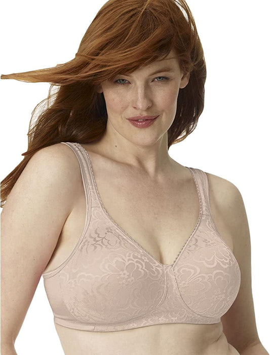 18 Hour Ultimate Lift & Support Wirefree Bra (4745B) Nude / 42DD