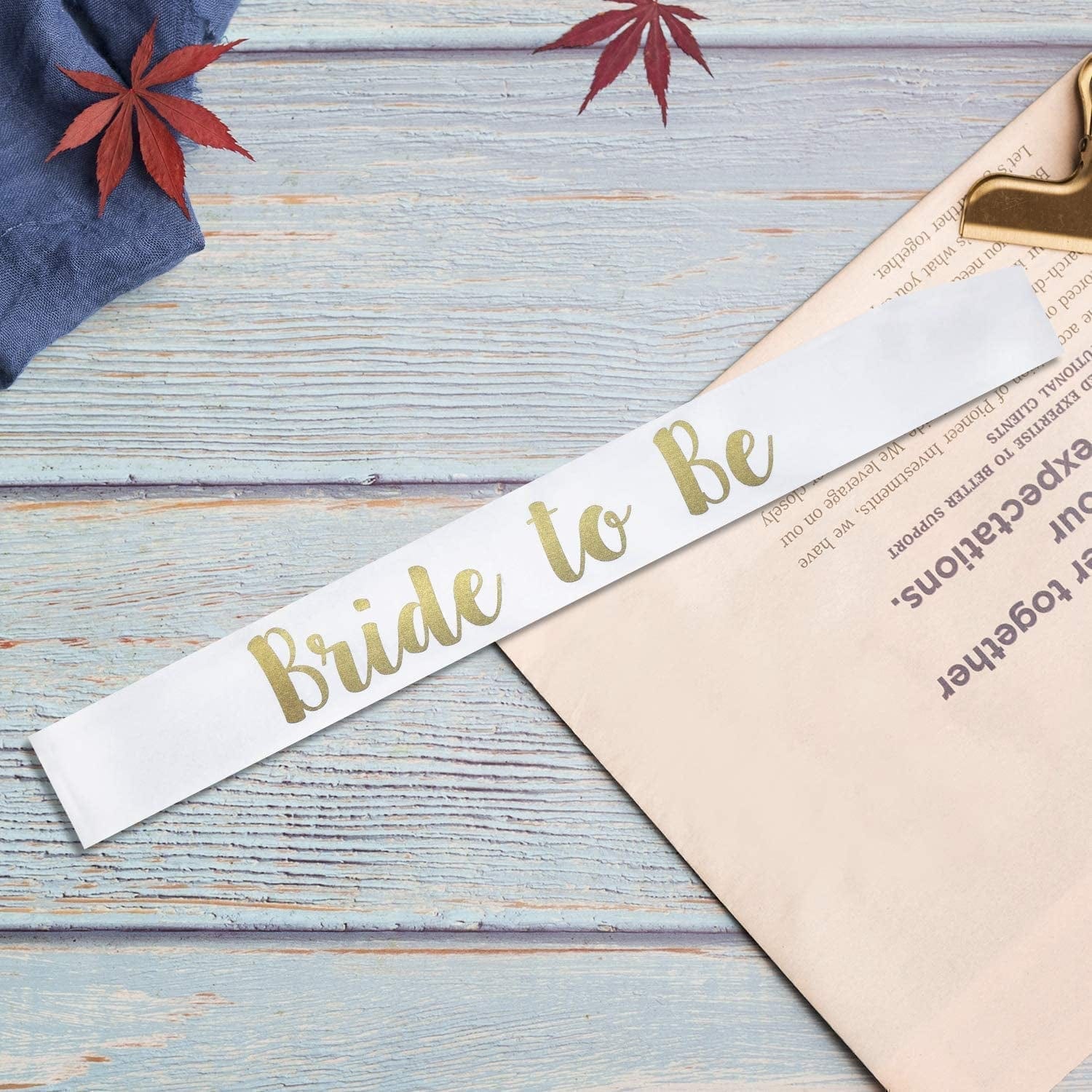 18 Pcs Bachelorette Party Sashes for Bride and Bridesmaid, Bridal Shower Engagement Wedding Party Favors Apparel & Accessories > Clothing Accessories > Sashes YZDING   