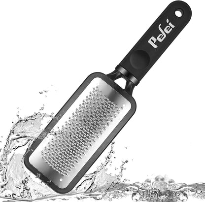Colossal Pedicure Rasp Foot File, Professional Foot Care Pedicure Stainless Steel File to Removes Hard Skin, Can Be Used on Both Dry and Wet Feet Health & Beauty > Personal Care > Foot Care Pefei   