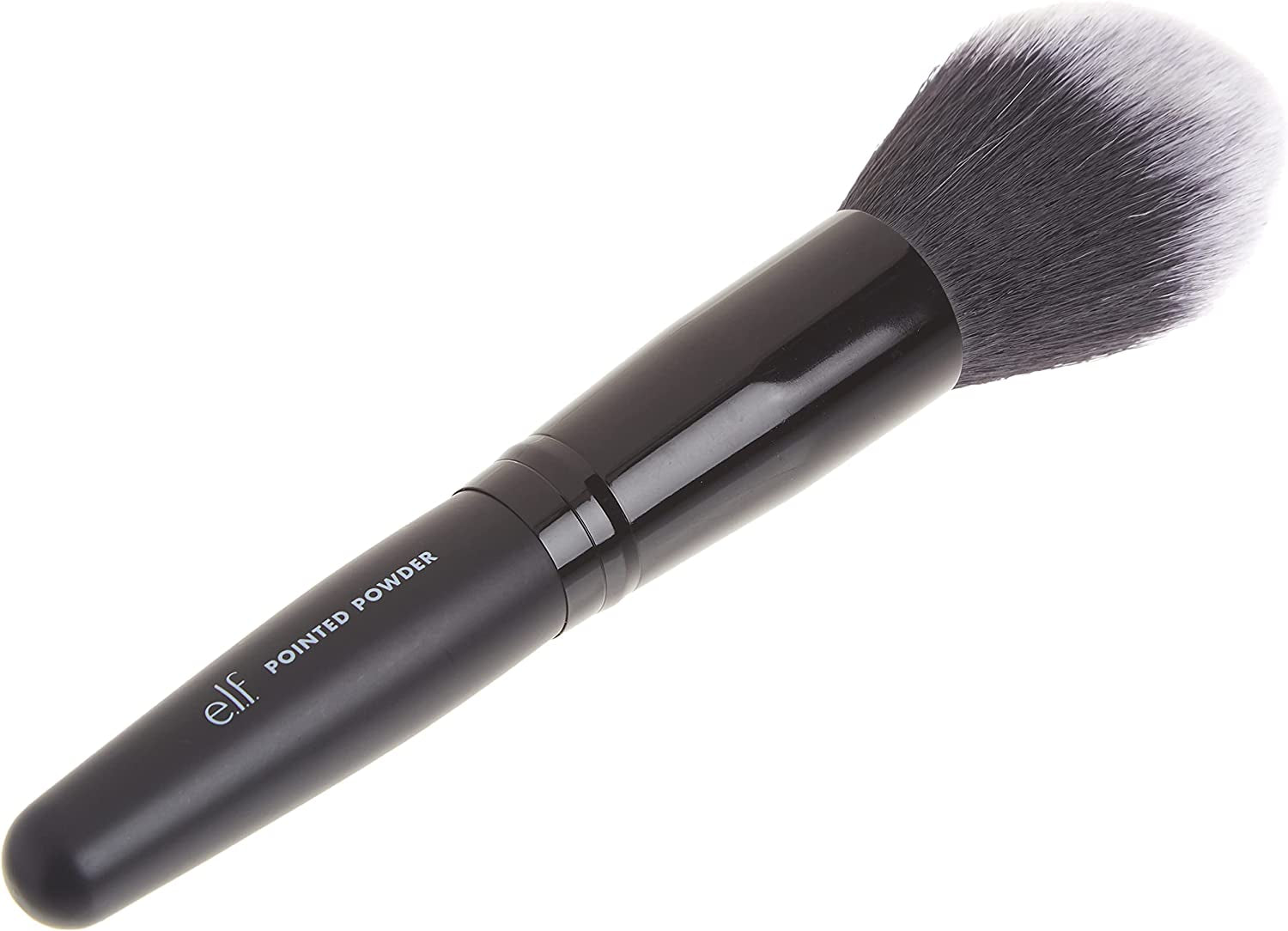 E.L.F. Pointed Powder Brush, Vegan Makeup Tool, Tapered End, for Flawless Contouring & Highlighting Health & Beauty > Personal Care > Cosmetics > Cosmetic Tools > Makeup Tools e.l.f. Cosmetics   