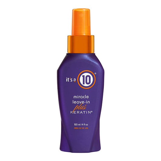 It'S a 10 Haircare Miracle Leave-In plus Keratin, 4 Fl. Oz (Pack of 1) Health & Beauty > Personal Care > Hair Care it's a 10 Sunflower 4 Fl Oz (Pack of 1) 