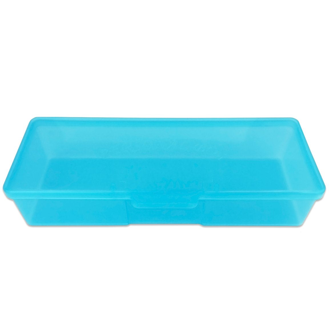 Beauticom Personal Box Storage Case for Professional Manicurist Nails Pedicure (Large Size) (4 Pieces Mix Color, Mix Color: Pink, Blue, Frosted, Purple) Health & Beauty > Personal Care > Cosmetics > Cosmetic Tools > Nail Tools Beauticom BLUE 1 Piece 