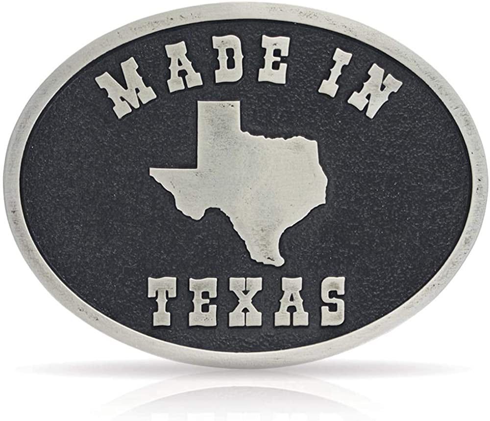 Montana Silversmiths Southwest Collection Attitude Western Belt Buckle Apparel & Accessories > Clothing Accessories > Belt Buckles Montana Silversmiths Made in Texas - Silver  