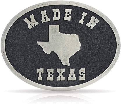Montana Silversmiths Southwest Collection Attitude Western Belt Buckle Apparel & Accessories > Clothing Accessories > Belt Buckles Montana Silversmiths Made in Texas - Silver  
