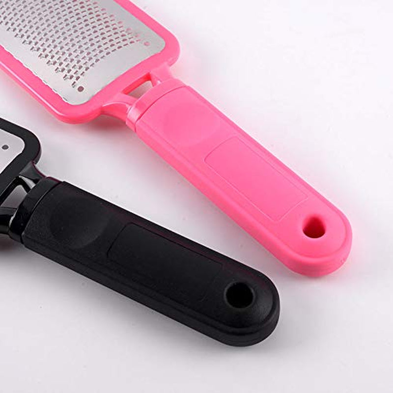JISTL Foot File Colossal Foot Rasp Stainless Steel Pedicure Metal Surface Foot Care Tool ,Foot Rasp Eliminate Feet Cracked Dead Thick Dry Hard Skin (Pink&10.6") Health & Beauty > Personal Care > Foot Care JISTL   