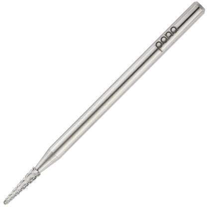 Premium PANA 3/32" Cuticle Clean Nail Carbide Bit for Professional, Nail Salon, Nail Trimmer, under Nail Cleaner, Electric Drill Machine, Manicure Tools (Silver-Snake Head, Fine) Health & Beauty > Personal Care > Cosmetics > Cosmetic Tools > Nail Tools PANA Silver-Sharp Point Medium 