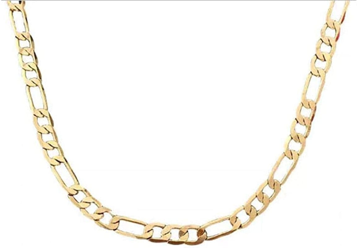 18K Gold and Silver Necklaces Women Personalized Long Necklaces for Women Gold Necklace Rose Pendant Flower Jewelry for Girl Teen Women Wife Girlfriend Friends Gift Original by gold chain