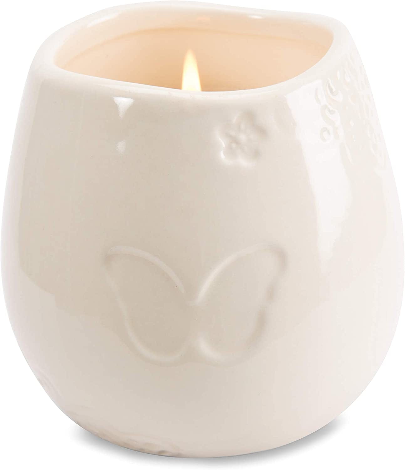 19177 in Memory of Loved One Ceramic Soy Wax Candle 8 Oz