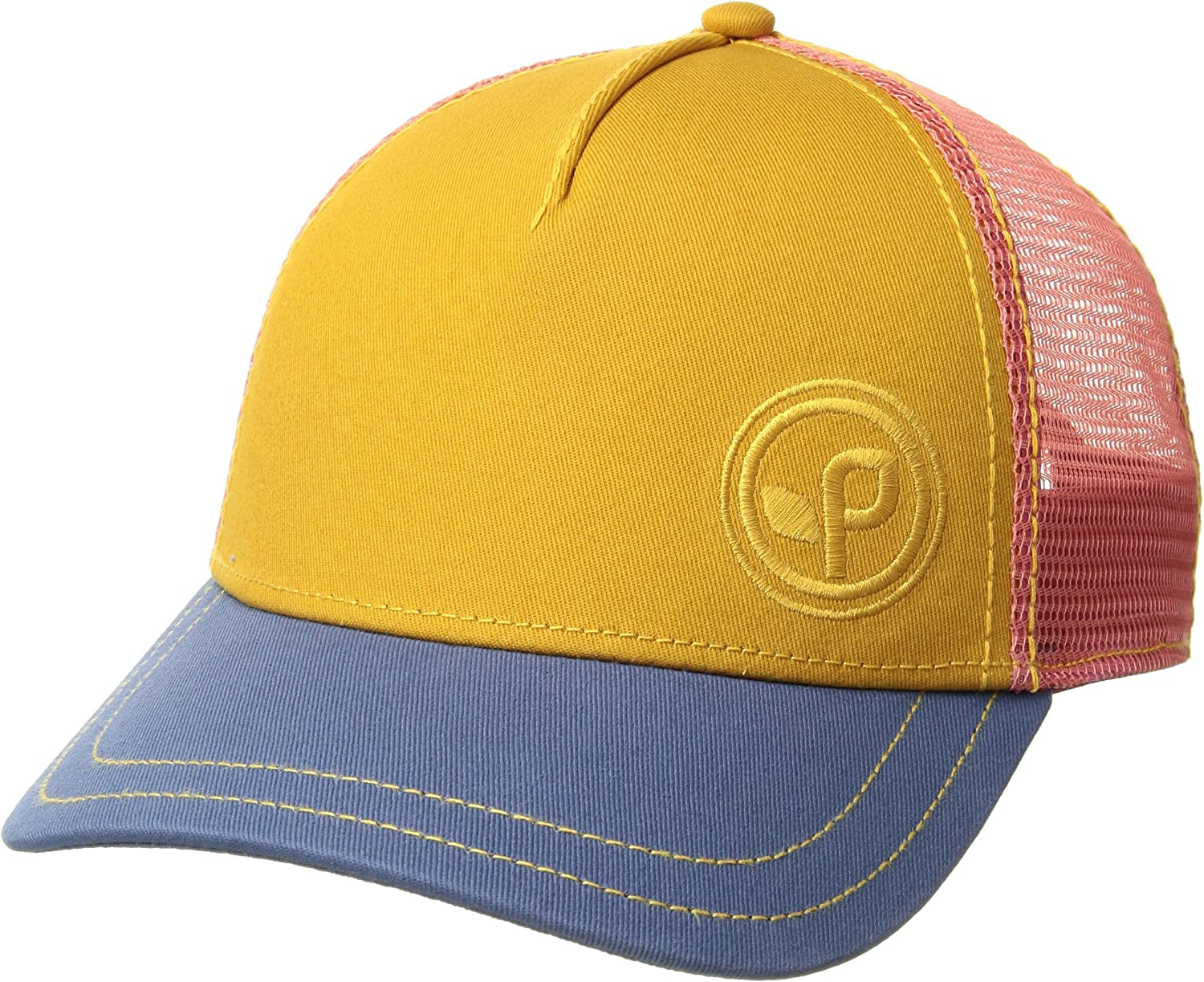 Pistil Women'S Buttercup Trucker Hat Apparel & Accessories > Clothing Accessories > Hats pistil Yam Buttercup Trucker Hat 
