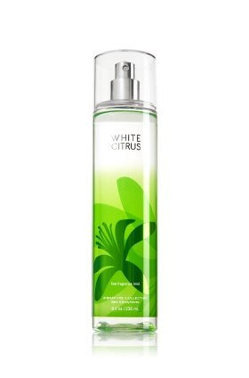 Bath and Body Works - Signature Collection - WHITE CITRUS - Shower Gel - Fine Fragrance Mist & Body Lotion Trio Health & Beauty > Personal Care > Cosmetics > Bath & Body Bath & Body Works   