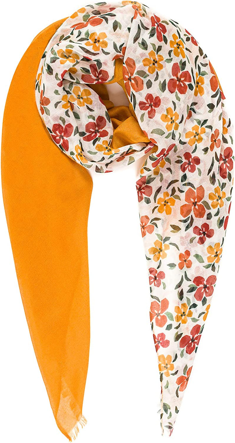 Scarf for Women Lightweight Geometric Fashion Spring Fall Winter Scarves Shawl Wraps Apparel & Accessories > Clothing Accessories > Scarves & Shawls MELIFLUOS DESIGNED IN SPAIN   