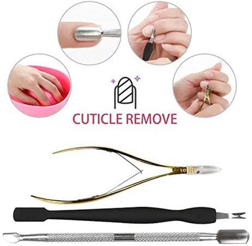 Manicure Set for Women Girls, Professional Nail File Kit Pedicure Set Nail Art Tools Nail Files Buffers Nail Care Grooming Salon Set 12 in 1, Manicure Kit Toenail Clippers Foot Care with Storage Box Health & Beauty > Personal Care > Foot Care Wainbowa   