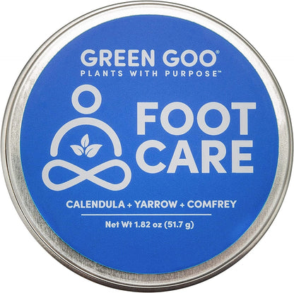 Green Goo Natural Skin Care Salve, Foot Care, 1.82 Ounce Large Tin Health & Beauty > Personal Care > Foot Care Green Goo 1.82 Ounce (Pack of 1)  