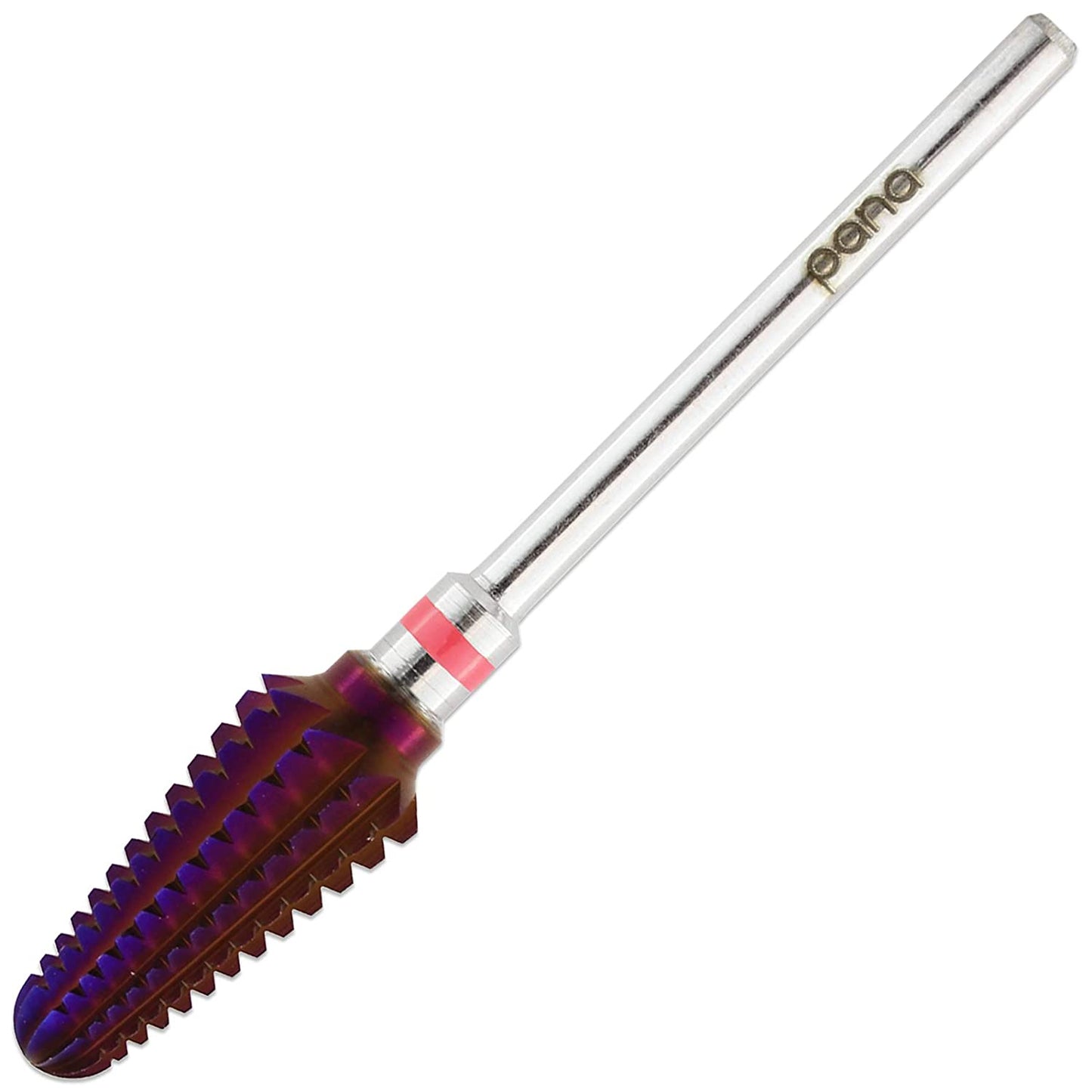 PANA USA 3/32” Purple Tornado Nail Carbide Drill Bit - Fast Remove for Acrylic or Hard Gels Remover Professional Manicure Pedicure Rotary Tool- Medium Health & Beauty > Personal Care > Cosmetics > Cosmetic Tools > Nail Tools Beauticom USA Purple 3x Coarse 