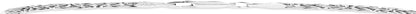 Miabella 925 Sterling Silver or 18K Gold over Silver Italian 4Mm Byzantine Link Chain Anklet Ankle Bracelet for Women Teen Girls, 925 Italy Apparel & Accessories > Jewelry > Anklets Miabella   