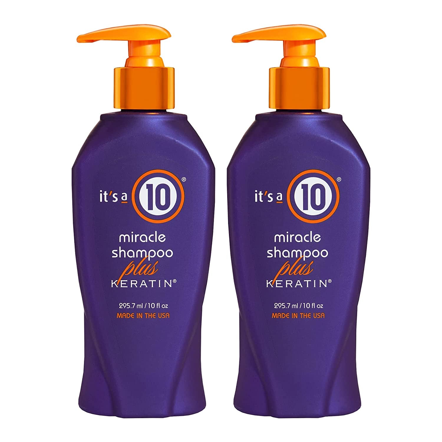 It'S a 10 Haircare Miracle Shampoo W/Keratin - 10 Oz. - 1Ct Health & Beauty > Personal Care > Hair Care It's a 10 Haircare 10 Fl Oz (Pack of 2)  