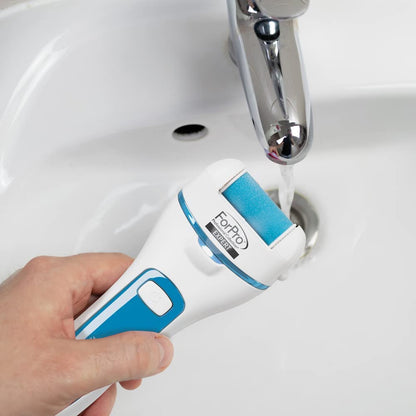Forpro Expert Rechargeable Foot Care Callus Remover Kit, Electric Callus Remover for Feet, Portable Pedicure Tool with 3 Replaceable Heads Health & Beauty > Personal Care > Foot Care ForPro Professional Collection   