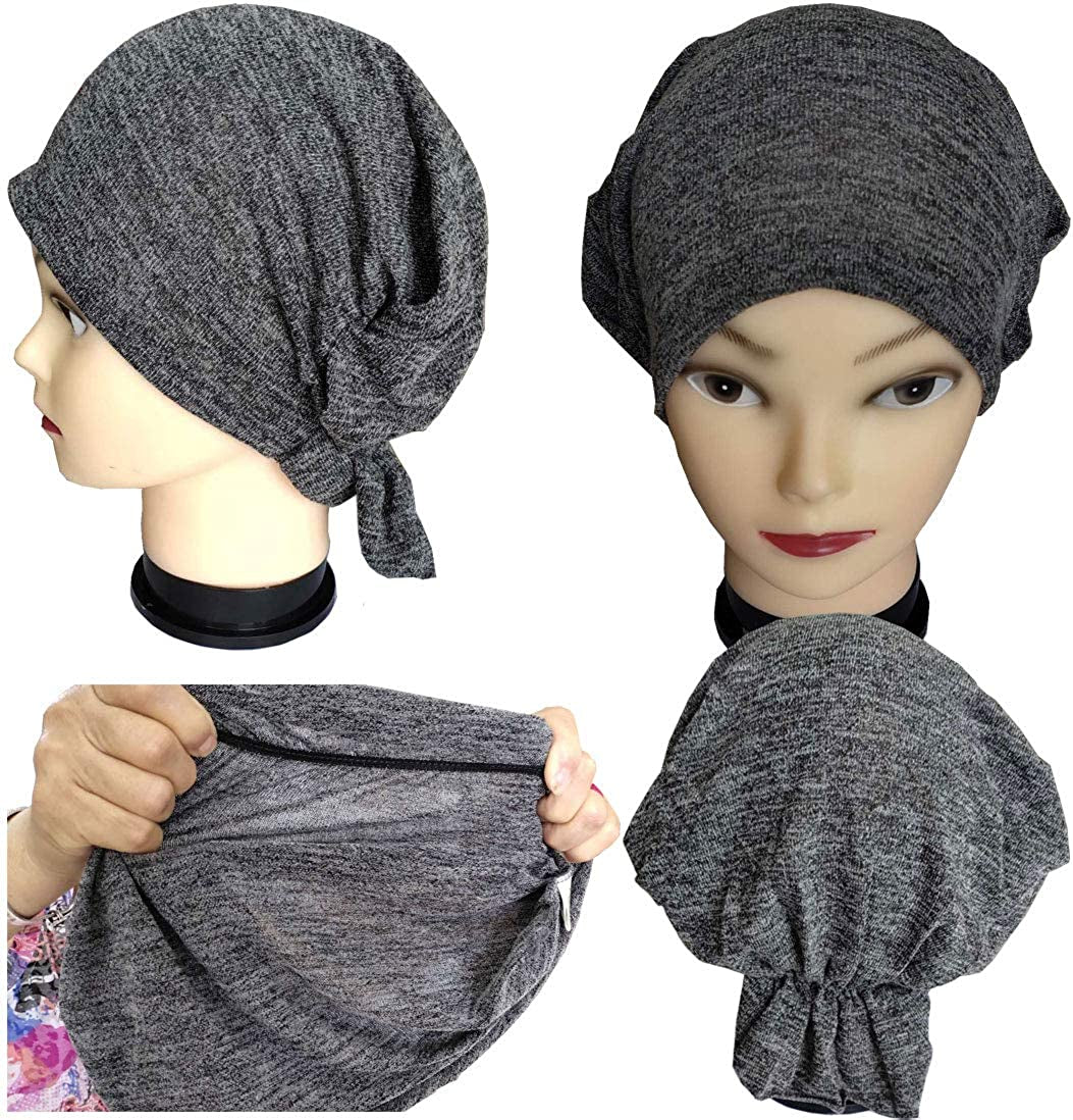 Lucky Staryuan ® Chemo Cancer Head Scarf Hat Cap Sleep Head Cover Turban Headwear for Women Apparel & Accessories > Clothing Accessories > Headwear Lucky staryuan   
