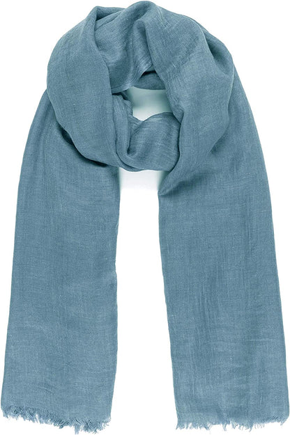 Scarfs for Women Fashion Lightweight Solid Colors Wrap Shawl for Fall Winter Apparel & Accessories > Clothing Accessories > Scarves & Shawls MIMOSITO   