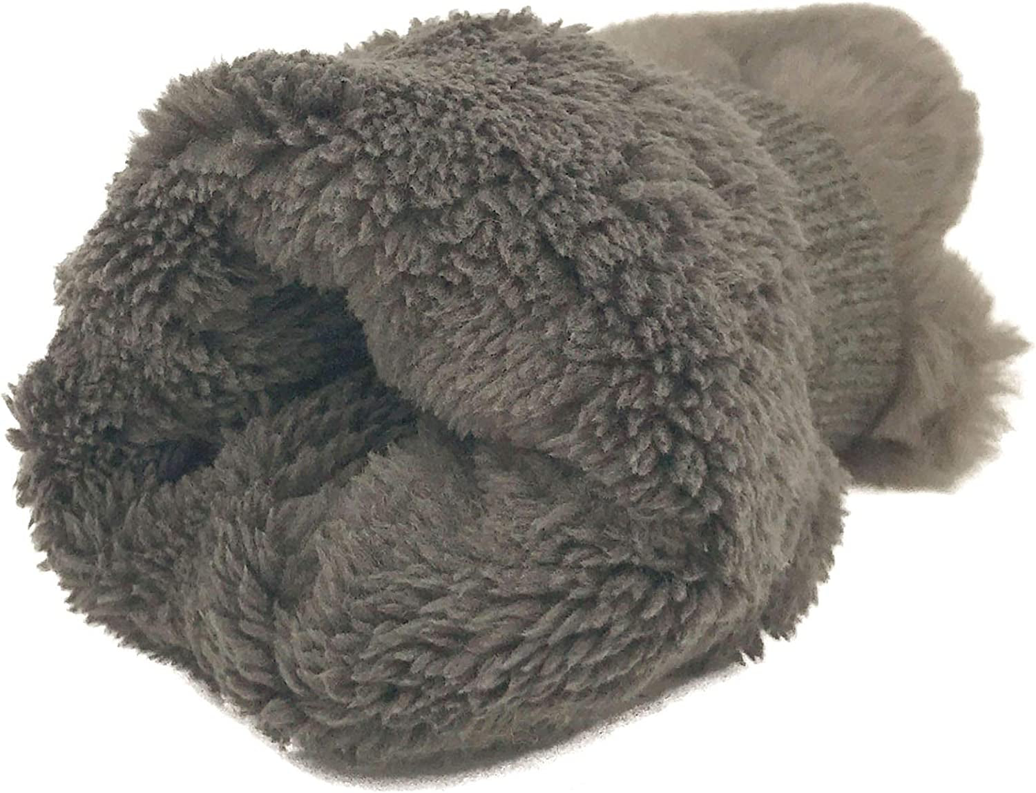 CC Soft Faux Fur Fuzzy Lined Flip up down Top Fingerless Mitten Gloves Apparel & Accessories > Clothing Accessories > Gloves & Mittens C.C   