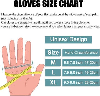 Winter Warm Touchscreen Gloves for Men and Women Touch Screen Fleece Lined Knit Anti-Slip Wool Glove Apparel & Accessories > Clothing Accessories > Gloves & Mittens ViGrace   