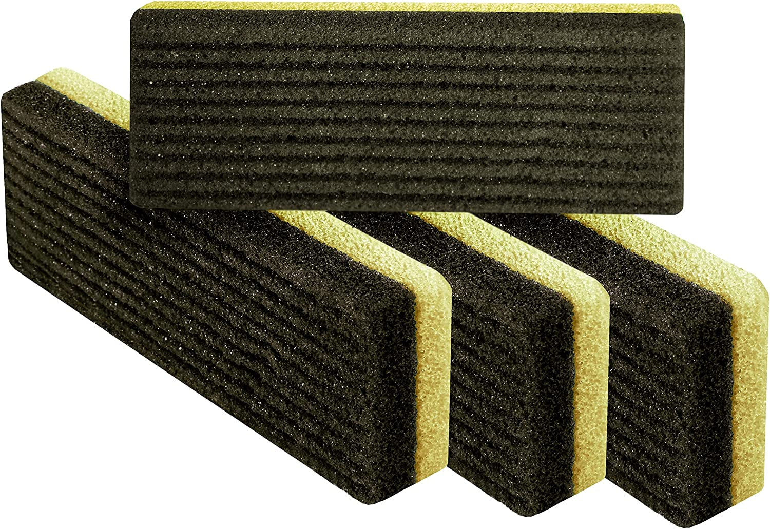 Love Natural Pumice Stone for Feet - Ultimate 2-In-1 Scrubber and Professional Exfoliating Rock for Feet Hands Body Care - Pumice Stone for Dead Skin & Callus Removal (Purple) Health & Beauty > Personal Care > Foot Care LOVE PUMICE Black  