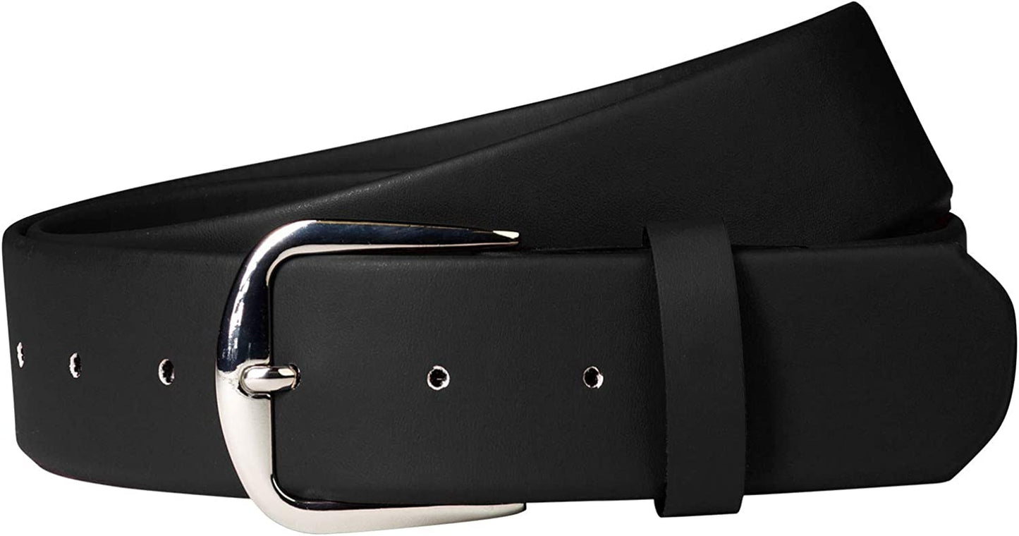 CHAMPRO Baseball/Softball Athletic Stretch Belt-2 1/2" Navy Apparel & Accessories > Clothing Accessories > Belts CHAMPRO Black Adult Small 