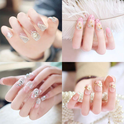 Rhinestone Picker Dotting Pen, TEOYALL Dual-Ended Wax Pencil Nail Art Gems Crystals Studs Pick up Tool with 1 Extra Wax Tip (Pink) Health & Beauty > Personal Care > Cosmetics > Cosmetic Tools > Nail Tools TEOYALL   