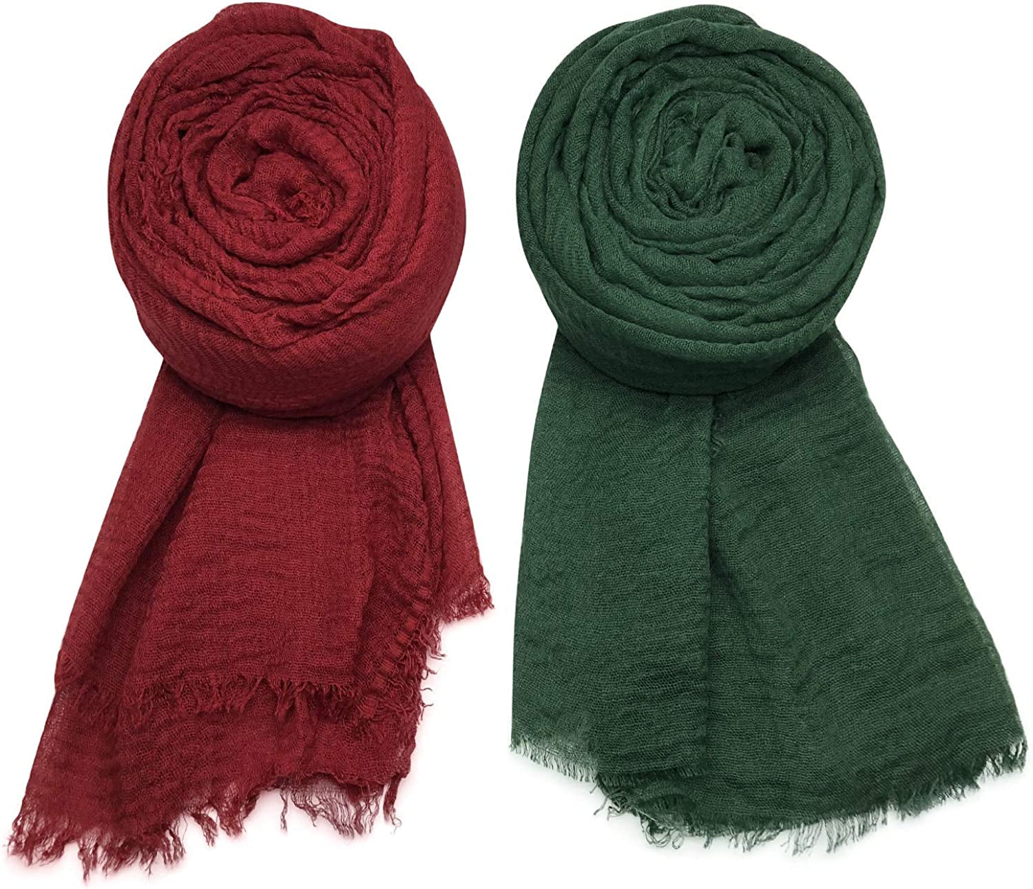 MANSHU 3 PCS Women Soft Scarf Shawl Long Scarf. Apparel & Accessories > Clothing Accessories > Scarves & Shawls MANSHU   
