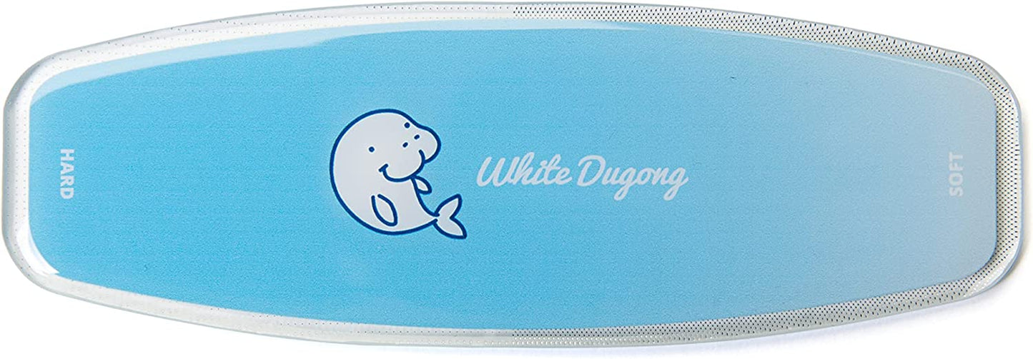 WHITE DUGONG Glass Foot File – Hard Dead Corn Skin Callus Remover Nano Scrubber Rasp Feet Care Pedicure Remove Cracked Heels Professional Tool Made in Korea Mint Health & Beauty > Personal Care > Foot Care WHITE DUGONG Blue  