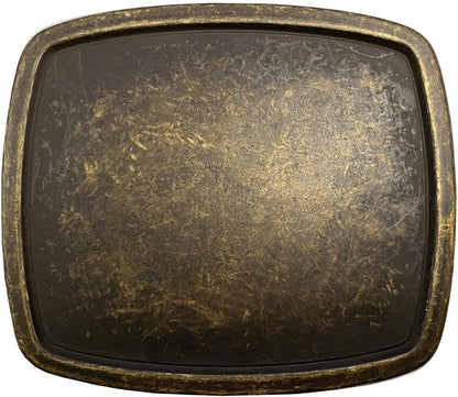 Replacement Belt Buckle Vintage Blank Plain Belt Buckle Fits 1-1/2"(38Mm) Belt Strap-Multi-Style Options Apparel & Accessories > Clothing Accessories > Belt Buckles Belts.com Type Buckle B - 14442 Antique Brass 1-1/2" 