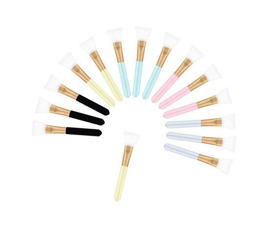 BEAUTOPE Silicone Applicator Brush Makeup Brush Beauty Tools (15 Pcs) Health & Beauty > Personal Care > Cosmetics > Cosmetic Tools > Makeup Tools Mroobest   