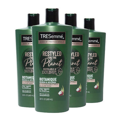 Tresemmé 24 Hour Volume Shampoo for Fine Hair Formulated with Pro Style Technology 28 Oz Health & Beauty > Personal Care > Hair Care TRESemmé Nourish and Replenish 22 Fl Oz (Pack of 4) 