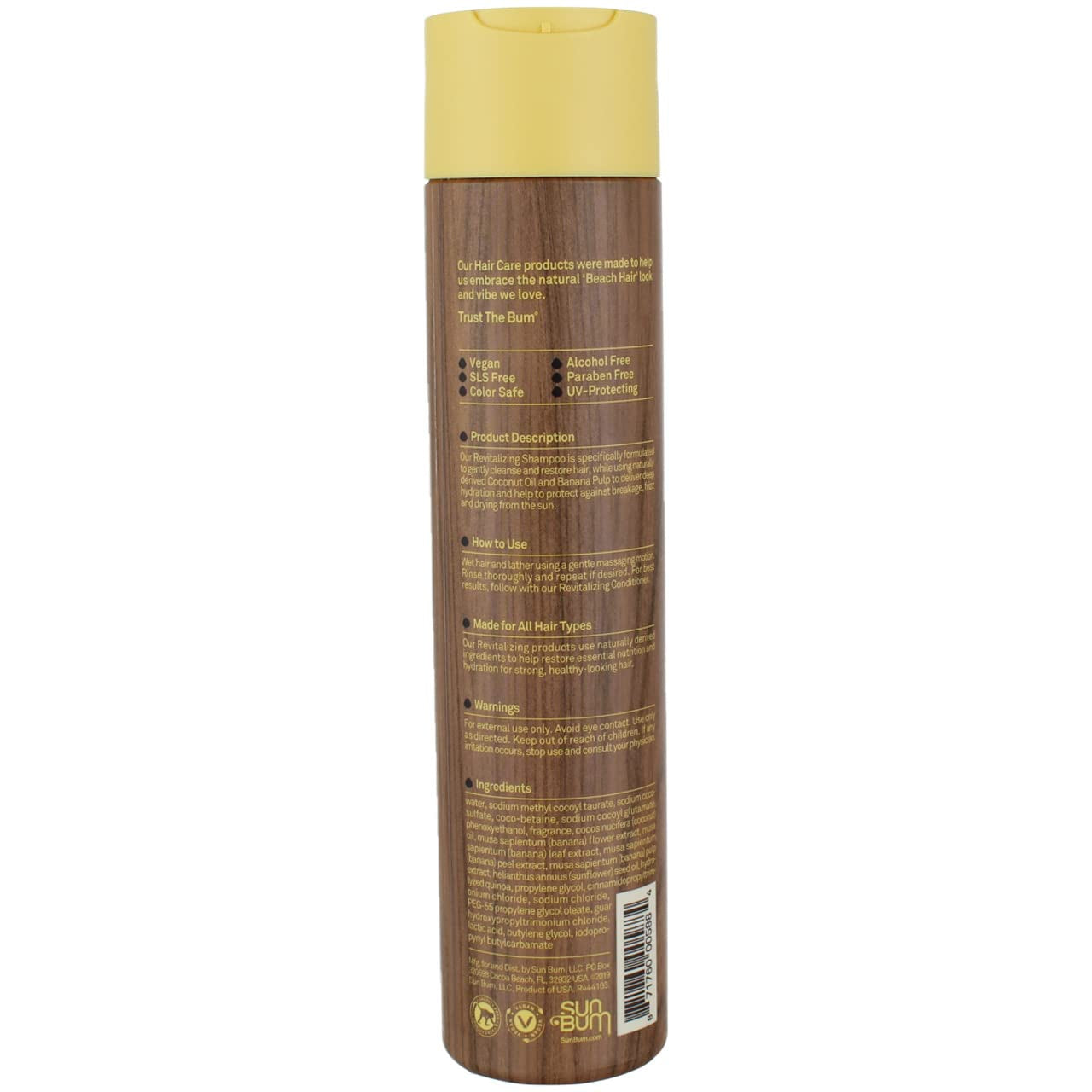 Sun Bum Hair Care (Revitalizing Shampoo/Conditioner) Health & Beauty > Personal Care > Hair Care Sun Bum   
