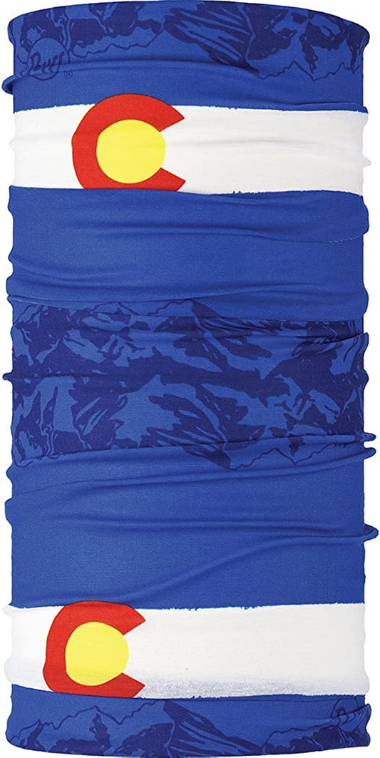 BUFF Unisex Original Ecostretch Ultra Stretch Fabric Worn 12+ Ways Apparel & Accessories > Clothing Accessories > Headwear Buff, Inc. Colorado One Size 