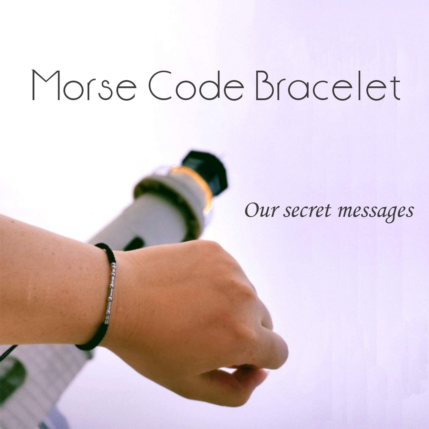 Shonyin Best Bitches Morse Code Bracelet Best Friend Gift for Women Funny Friendship Gift 2/3 PCS Christmas Friendsgiving Valentines Day Gift Apparel & Accessories > Jewelry > Bracelets Shonyin   