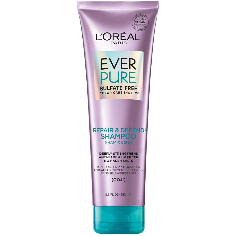L'Oréal Paris Hair Care Everpure Intense Repair Hair Sheet Mask Health & Beauty > Personal Care > Hair Care L'Oreal Paris Shampoo - pack of 1  