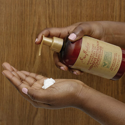 Sheamoisture Conditioner Intensive Hydration for Dry, Damaged Hair Manuka Honey and Mafura Oil to Nourish and Soften Hair 13 Oz Health & Beauty > Personal Care > Hair Care SheaMoisture   