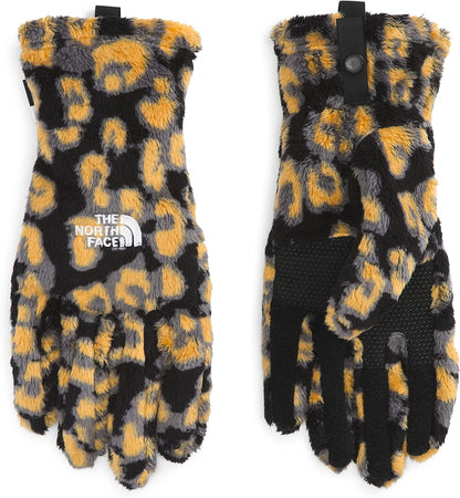 The North Face Women'S Osito Etip Glove Apparel & Accessories > Clothing Accessories > Gloves & Mittens THE NORTH FACE Arrowwood Yellow Leopard Print X-Small 