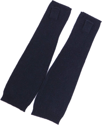 Cashmere 4 U Women'S 100% Cashmere Long Sleeve Fingerless Mitten Gloves Apparel & Accessories > Clothing Accessories > Gloves & Mittens cashmere 4 U   