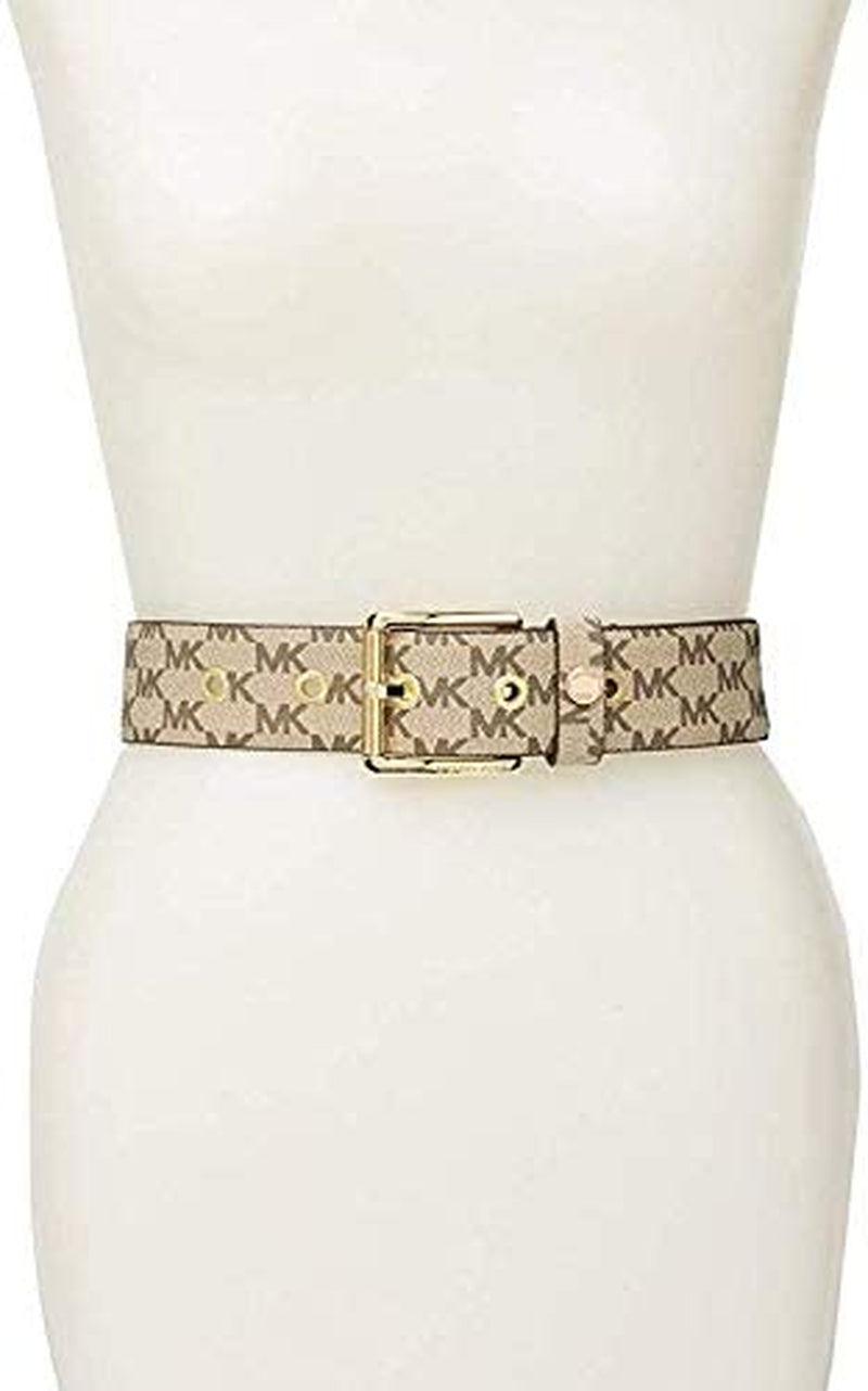 Michael Kors 6115 Belt - Beige - Size L - 105 Cm Long Apparel & Accessories > Clothing Accessories > Belts Michael Kors   