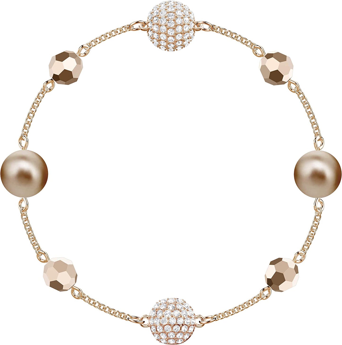 SWAROVSKI Remix Collection Women'S Evil Eye Strand Bracelet Apparel & Accessories > Jewelry > Bracelets SWAROVSKI Cluster  