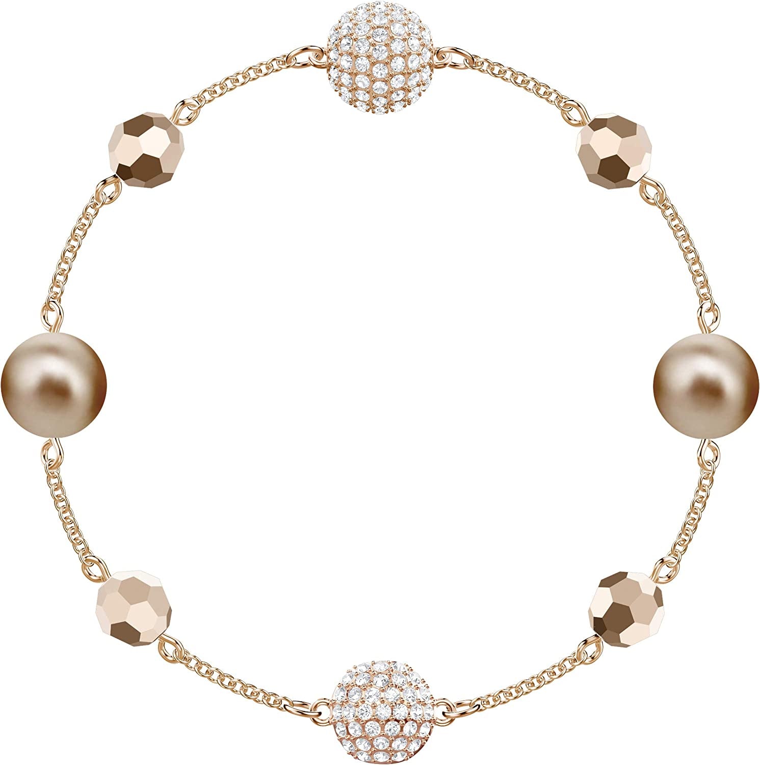SWAROVSKI Remix Collection Women'S Evil Eye Strand Bracelet Apparel & Accessories > Jewelry > Bracelets SWAROVSKI Cluster  