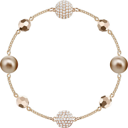 SWAROVSKI Remix Collection Women'S Evil Eye Strand Bracelet Apparel & Accessories > Jewelry > Bracelets SWAROVSKI Cluster  