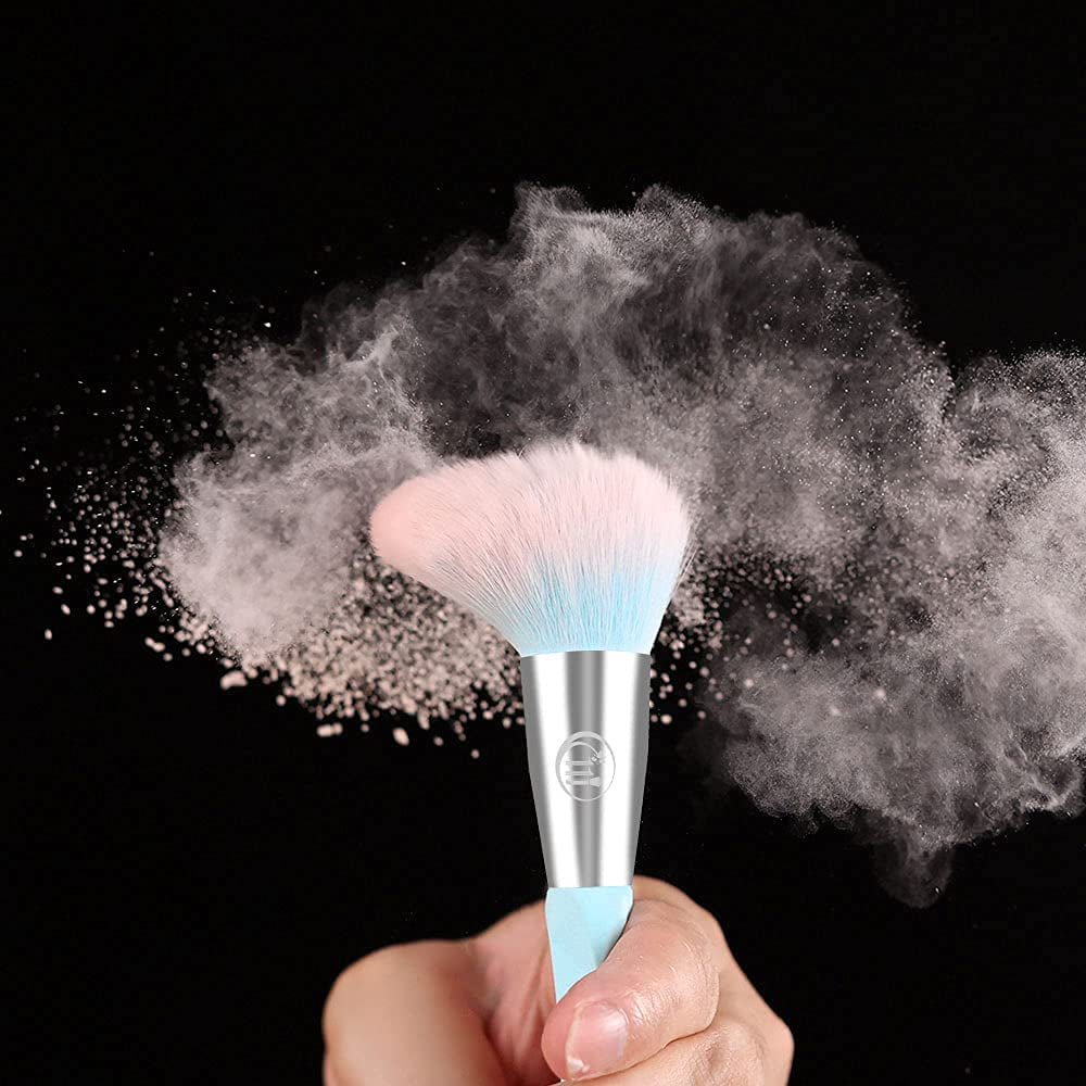 Makeup Brushes 15Pcs Makeup Brush Set with 3Pcs Makeup Sponge Soft Synthetic Hair Face Make up Brush Tools for Foundation, Powder, Eyeshadow, Eyebrow, Eyeliner, Blending (Blue)… Health & Beauty > Personal Care > Cosmetics > Cosmetic Tools > Makeup Tools 111   