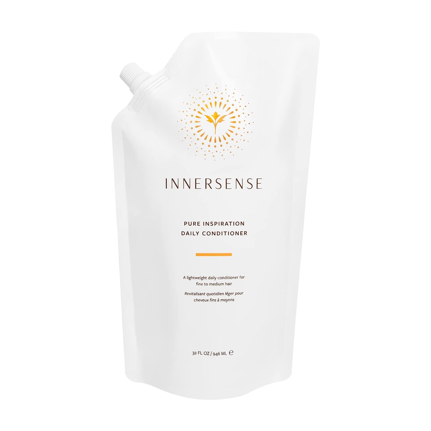 Innersense Organic Beauty - Natural Pure Inspiration Daily Conditioner | Non-Toxic, Cruelty-Free, Clean Haircare (10Oz) Health & Beauty > Personal Care > Hair Care INNERSENSE 32 Ounce  