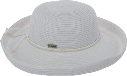 Sun 'N' Sand Women'S Kettle Brim Sun Hat with Rope Band, White Apparel & Accessories > Clothing Accessories > Headwear Sun N Sand   