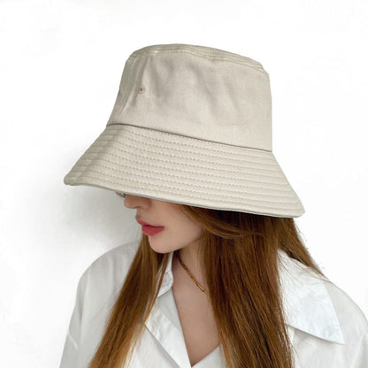 Bucket Hats for Women Men Sun Beach Hat Unisex Washed Cotton Packable Summer Travel Outdoor Fisherman'S Caps UPF 50+ Apparel & Accessories > Clothing Accessories > Hats Fisi   